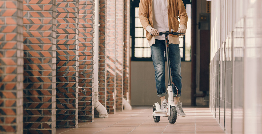 Электросамокат Xiaomi MiJia Electric Scooter Black Электросамокат Xiaomi MiJia Electric Scooter Black